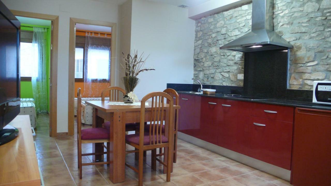 Appartamento Mircla Rocafort de Queralt Esterno foto
