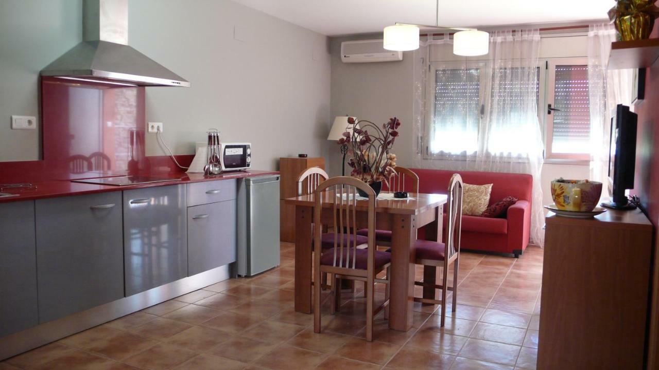 Appartamento Mircla Rocafort de Queralt Esterno foto